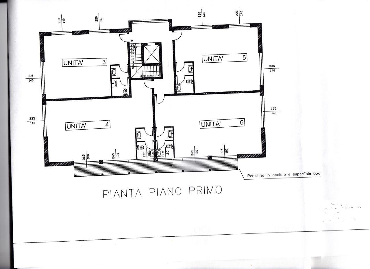 Capannone, Castelnuovo Magra - Planimetria 1