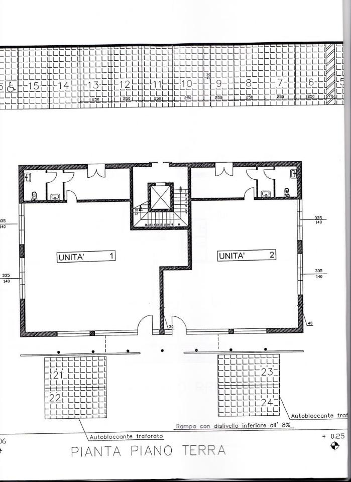 Lagerhalle, Castelnuovo Magra - Grundriss 1