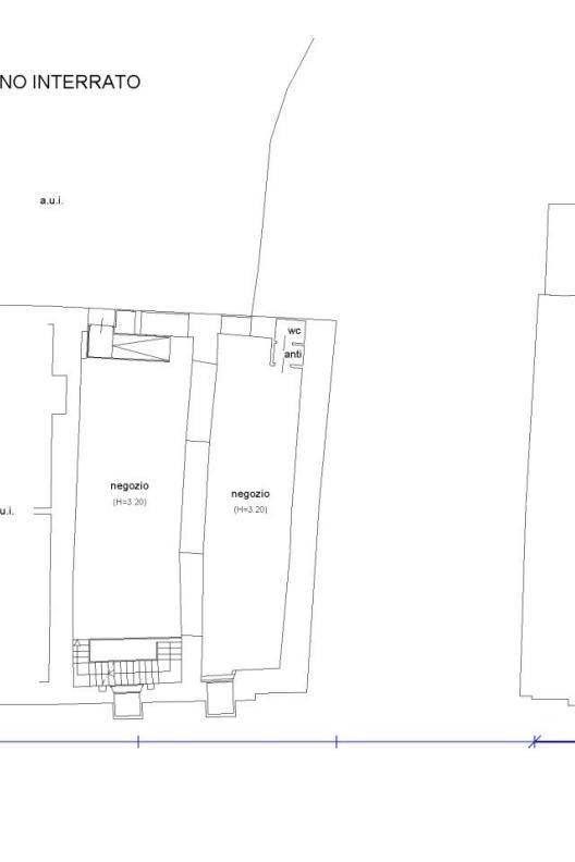 Negozio in Corso Andrea Palladio, Vicenza, {3} - Planimetria 1