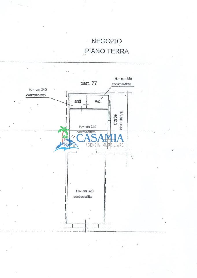 Negozio in , San Benedetto Del Tronto, {3} - Planimetria 1