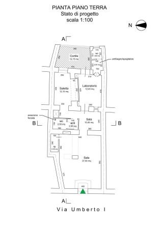Negozio in Via Umberto I, Milazzo, {3} - Planimetria 1