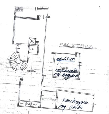 Negozio in Via Generale Angelo Cambria 96, Barcellona Pozzo Di Gotto, {3} - Planimetria 1