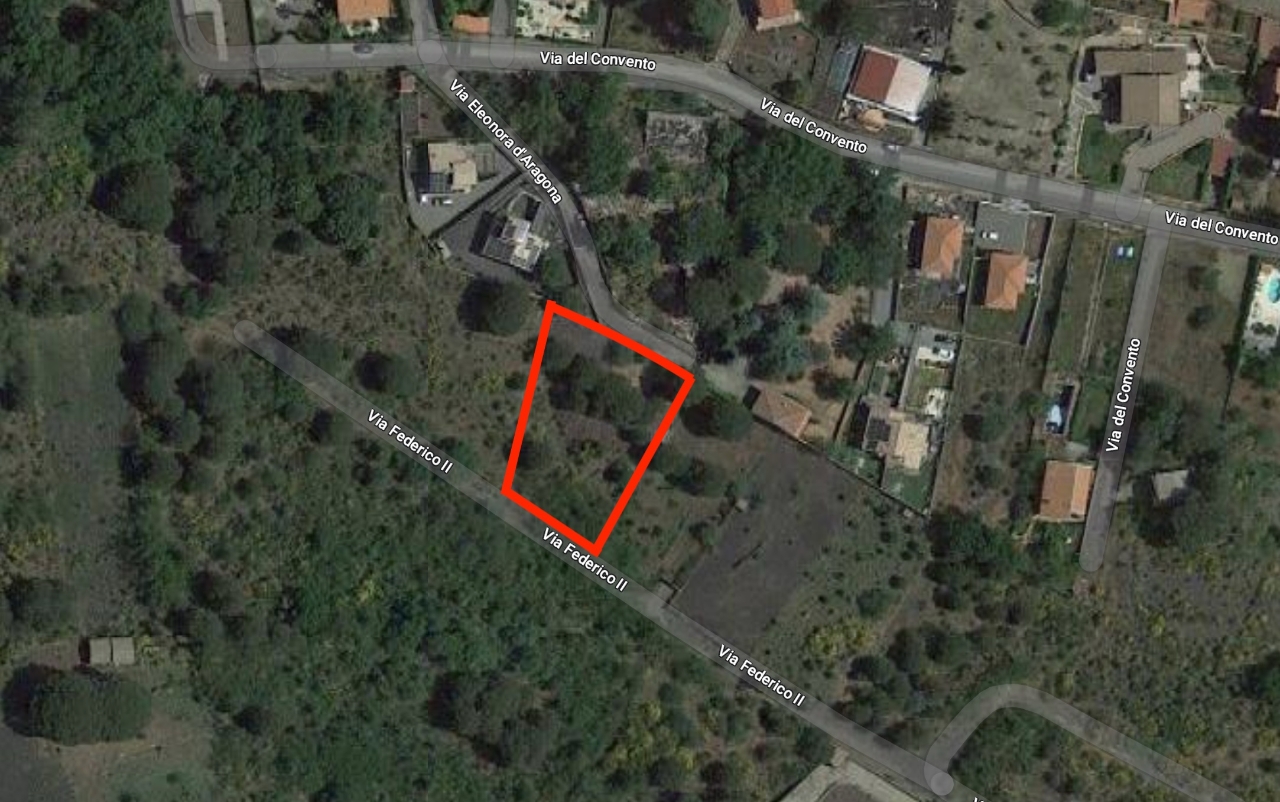 Terreno edificabile residenziale in vendita a Nicolosi