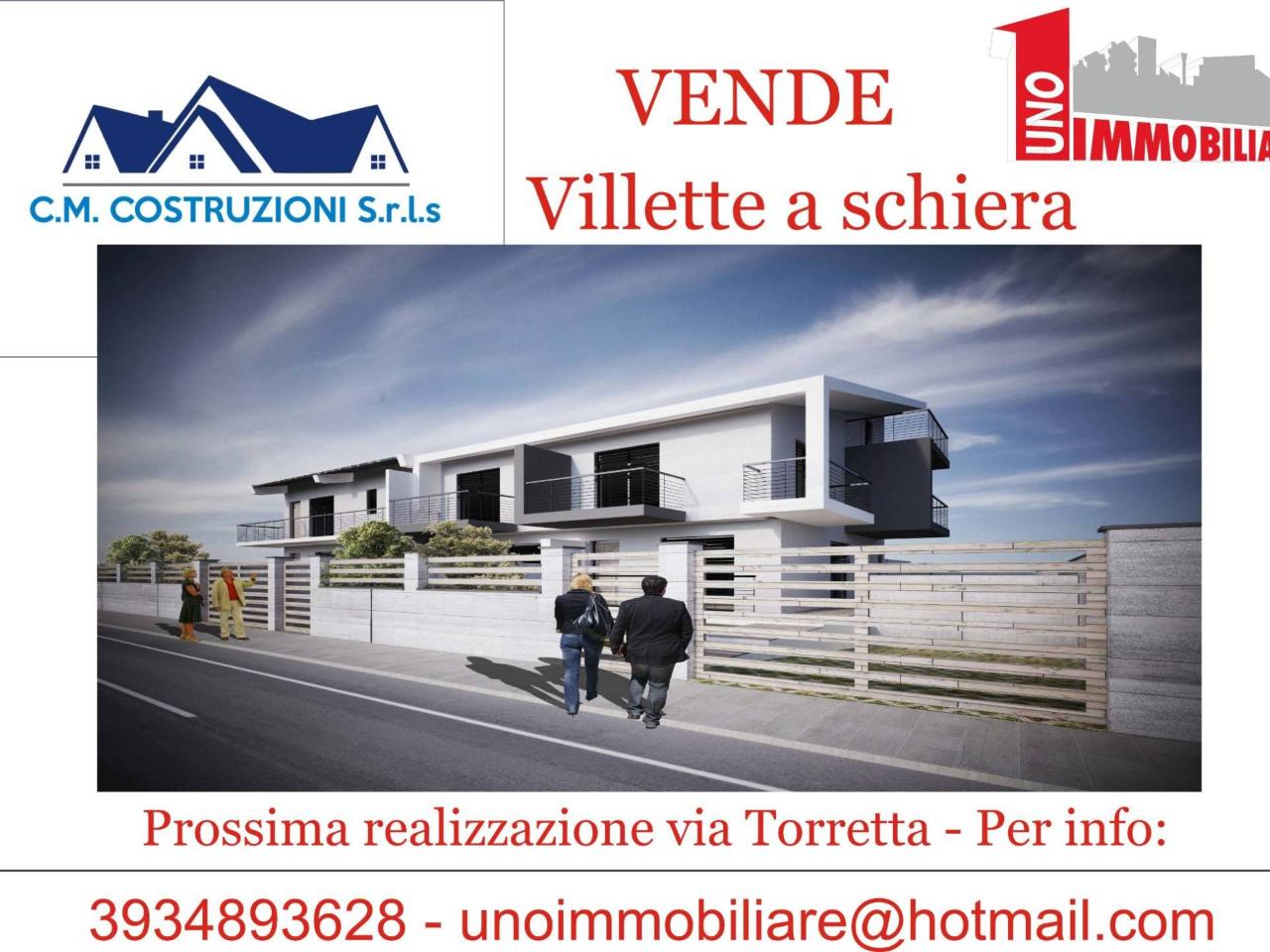 Villa a schiera in vendita a Milazzo