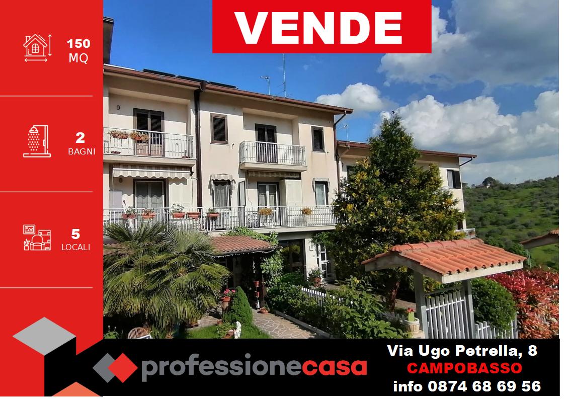 Villa a schiera in vendita a Mirabello Sannitico