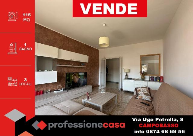 3-room flat in Via Giambattista Vico, Campobasso - Photo 1