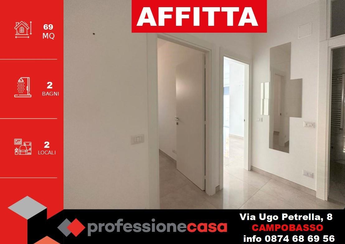 Appartamento in affitto a Campobasso