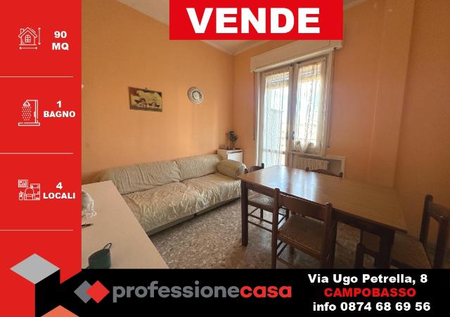 Vierzimmerwohnung in Via Traversa Zurlo, Campobasso - Foto 1