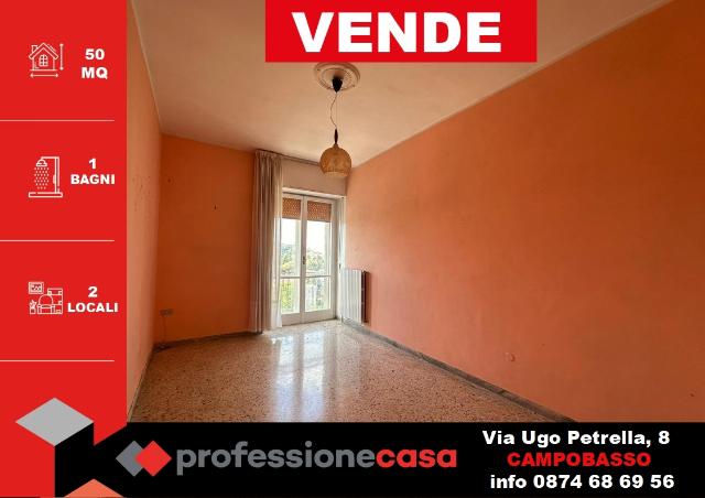 2-room flat in Via Duca d'Aosta, Campobasso - Photo 1