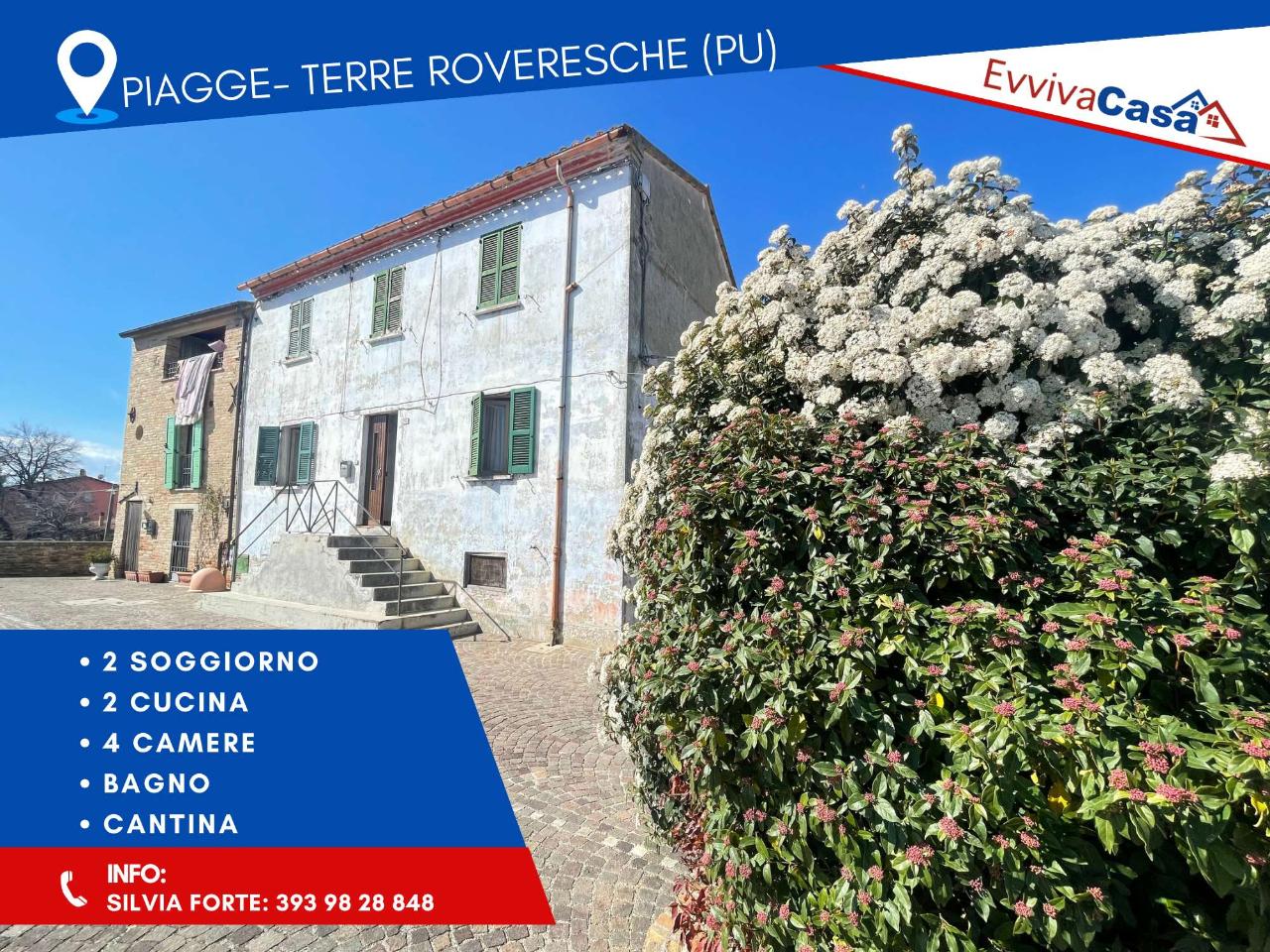 Casa indipendente in vendita a Terre Roveresche