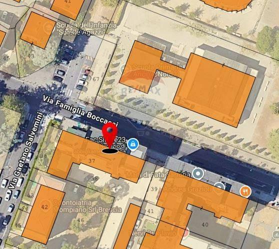 Esercizio commerciale in Via Famiglia Boccacci 29, Brescia, {3} - Planimetria 1