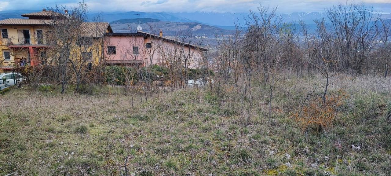 Terreno edificabile in vendita a L'Aquila