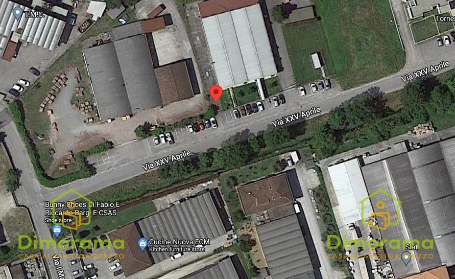 Officina in Via XXV Aprile 3 5 7, Lamporecchio - Foto 1