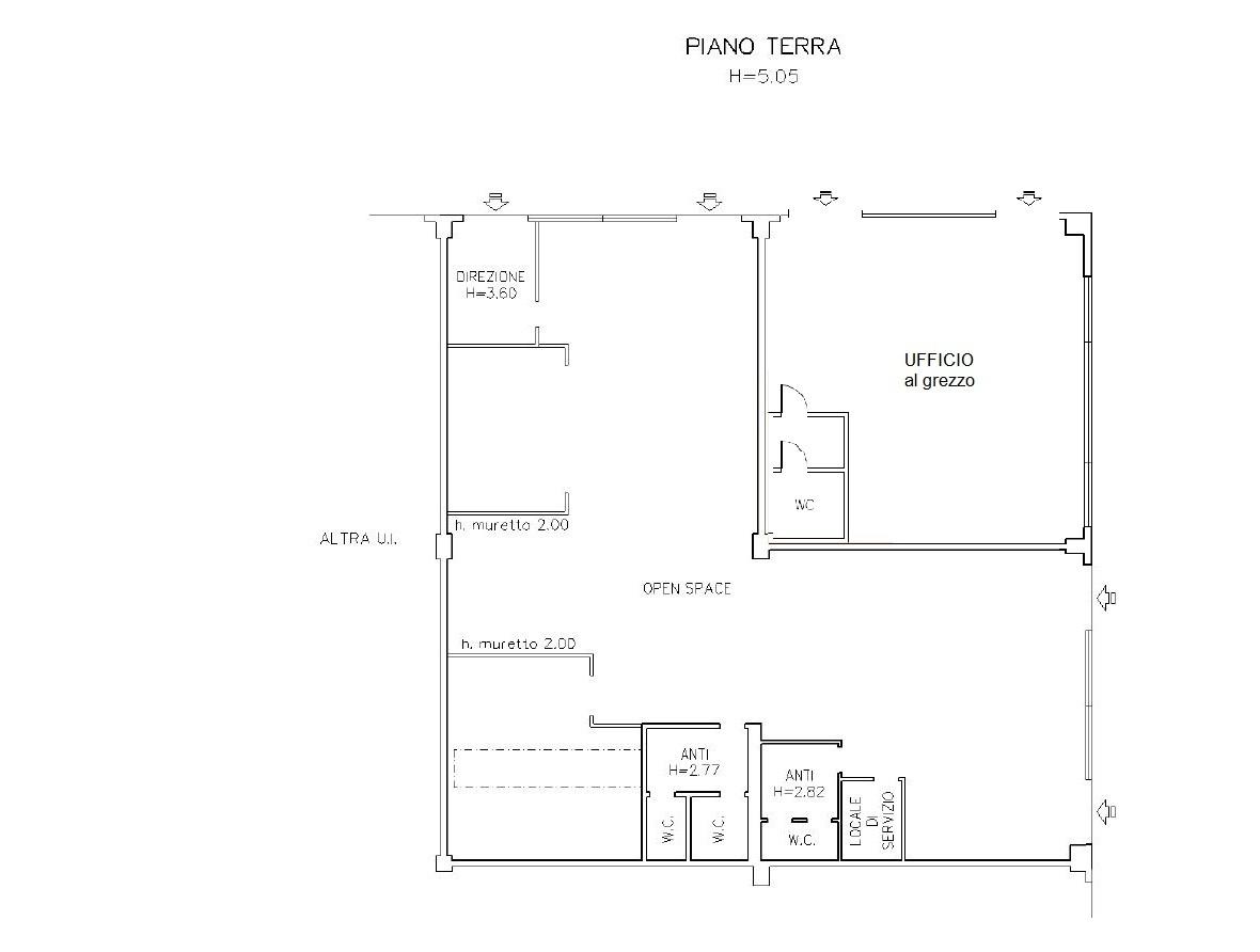 Capannone in Via Magistrini 3-27, Castel Maggiore, {3} - Planimetria 1