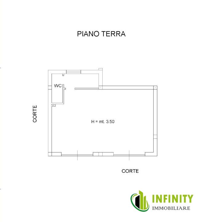 Negozio in Via Coversi 29-31, Matera, {3} - Planimetria 1