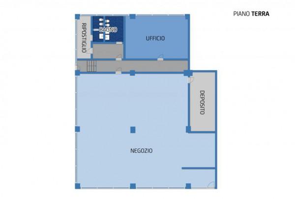 Negozio in Tavernelle, Ancona, {3} - Planimetria 1