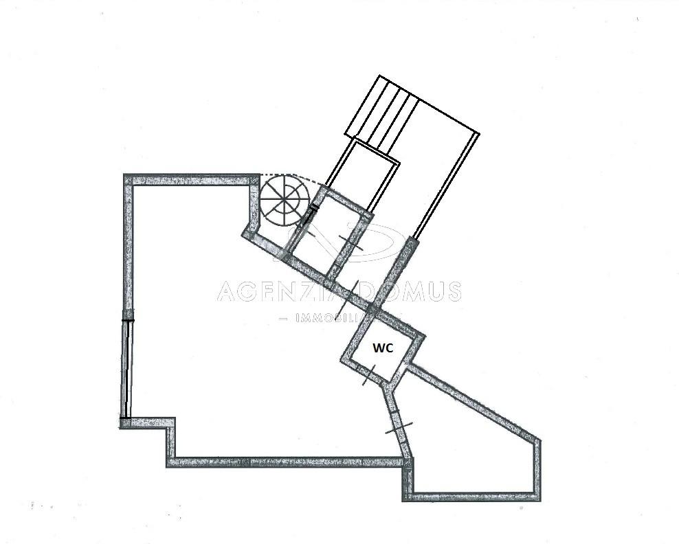 Negozio in Via Dogliotti, Casarano, {3} - Planimetria 1