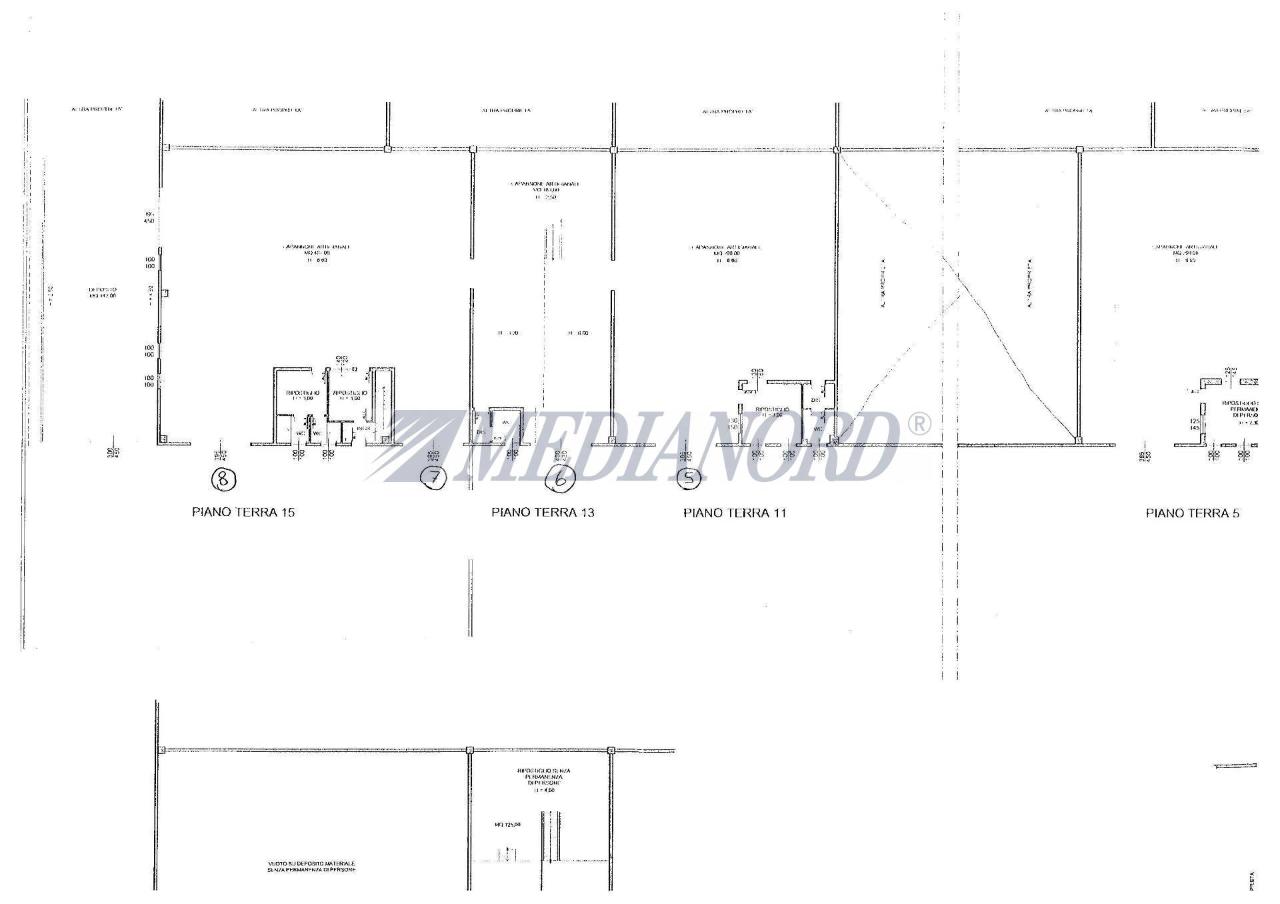 Capannone in Treviglio 30, Treviglio, {3} - Planimetria 1