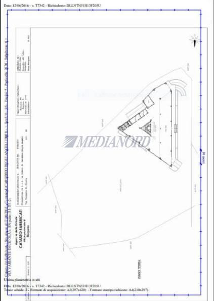 Negozio in Via Variante Cicola, Carobbio Degli Angeli, {3} - Planimetria 1
