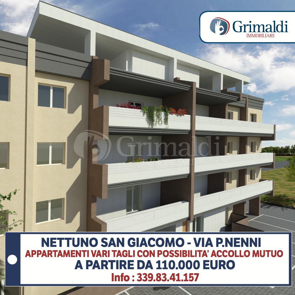 Appartamento in vendita a Nettuno