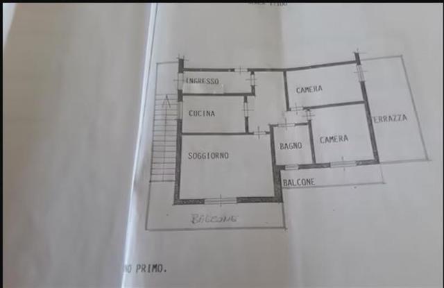 Apartament in Via Romolo Briglia, Massa - Photo 1