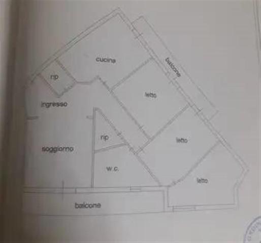 Apartament in Via Roma, Albanella - Photo 1