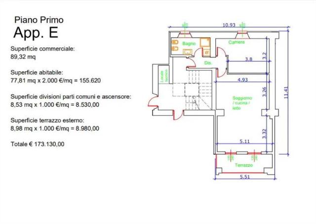 3-room flat in {3}, Via Glisente - Photo 1