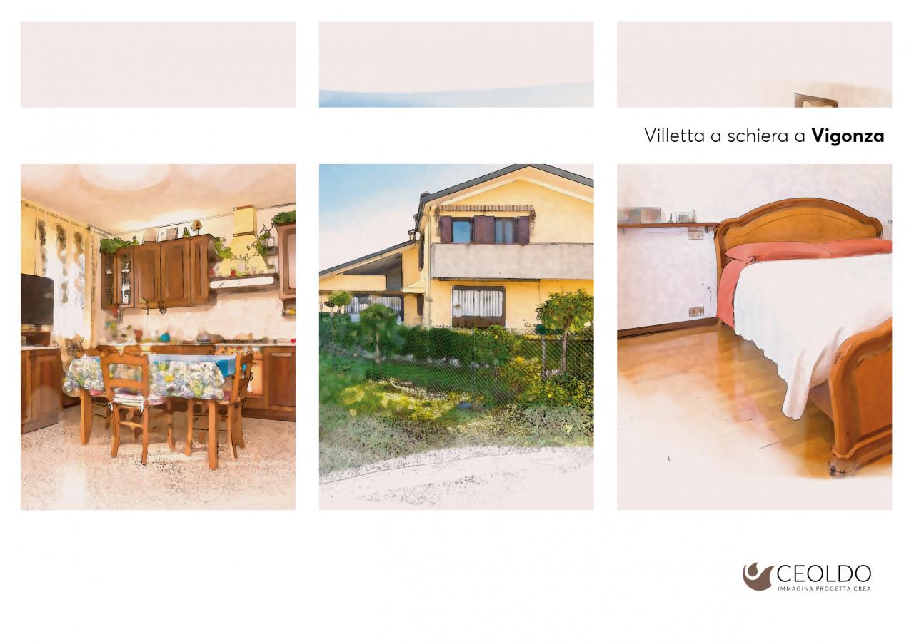 Villa a schiera in vendita a Vigonza