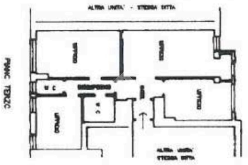 Ufficio in Via Leonida Bissolati 6, Venezia, {3} - Planimetria 1