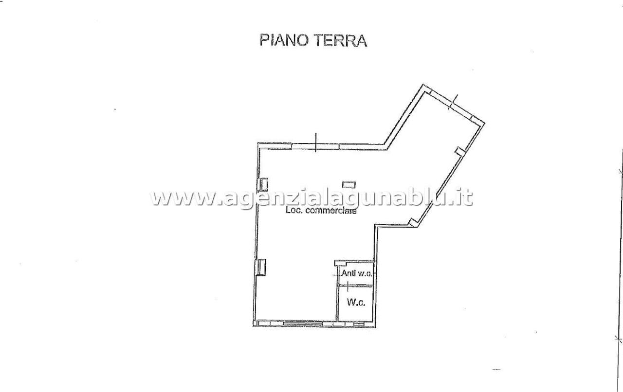 Negozio in Via Castelvetrano, Mazara Del Vallo, {3} - Planimetria 1