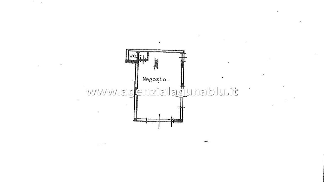 Negozio in Via Castelvetrano, Mazara Del Vallo, {3} - Planimetria 1