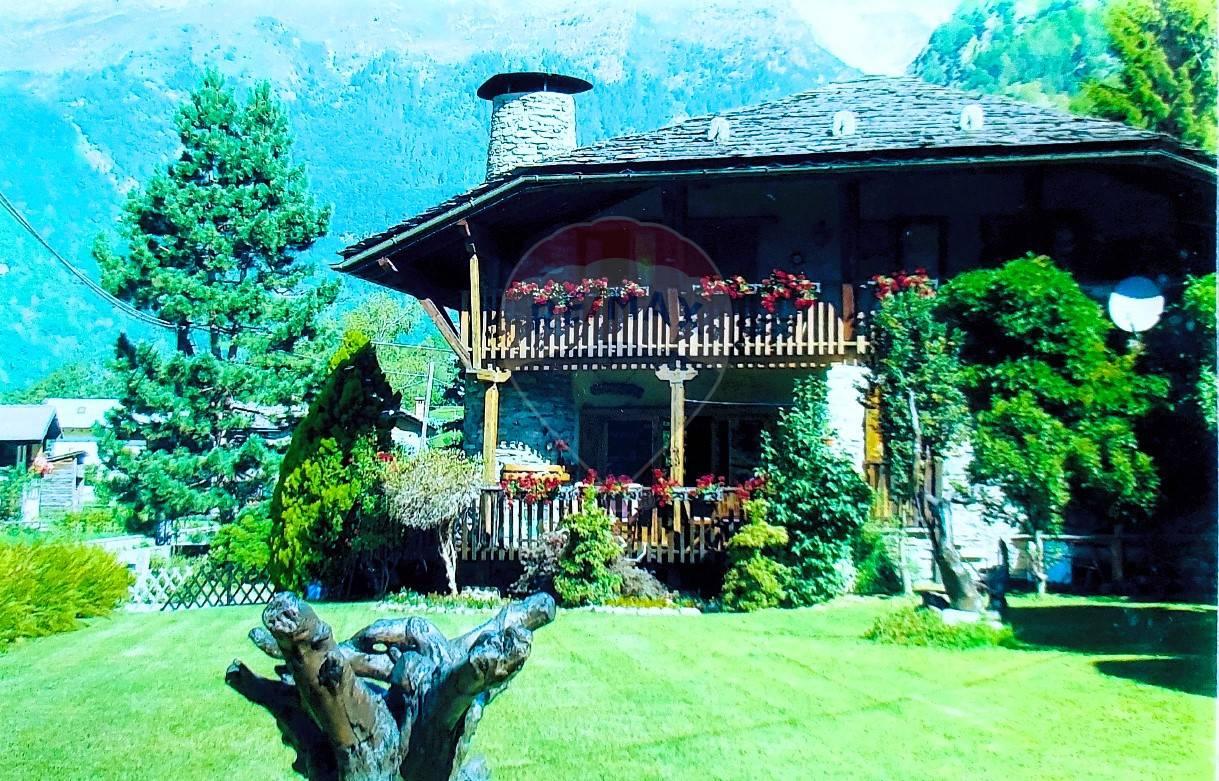 Abitazione tipica in vendita a Alagna Valsesia