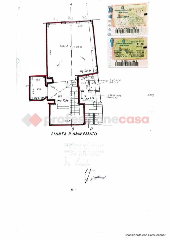 Ristorante in , Sesto Fiorentino, {3} - Planimetria 1