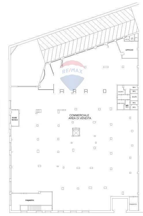 Negozio in Via Pietro Capparoni 14, Roma, {3} - Planimetria 1