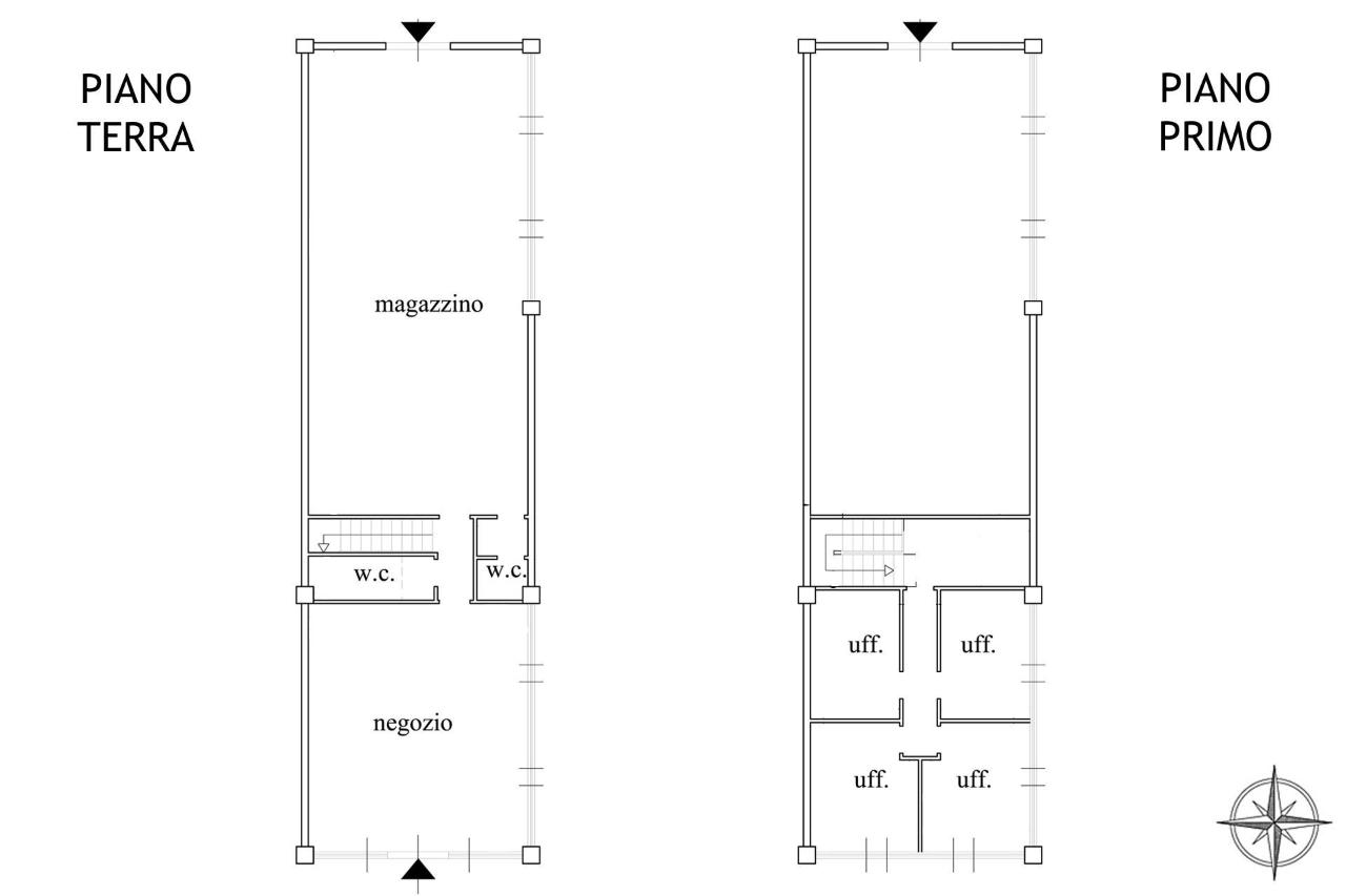 Capannone in , Monteroni D'Arbia, {3} - Planimetria 1