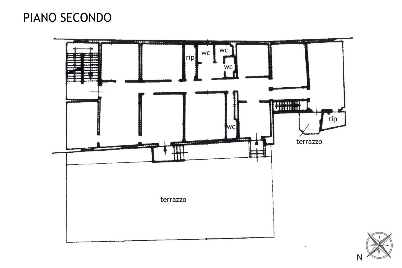 Ufficio in , Siena, {3} - Planimetria 1
