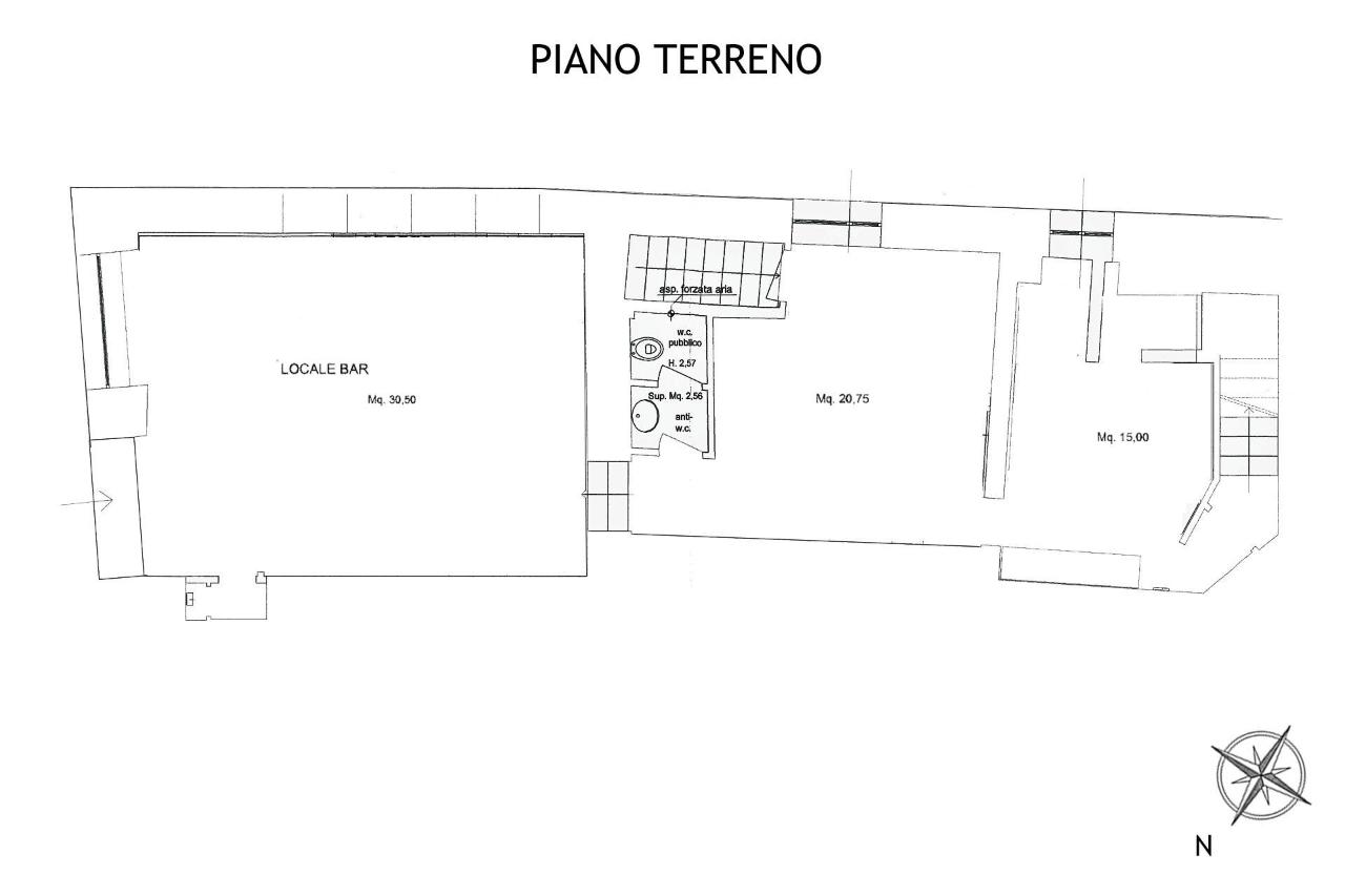 Negozio in , Siena, {3} - Planimetria 1