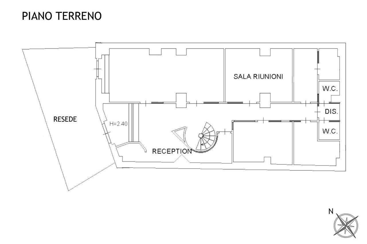 Ufficio in , Siena, {3} - Planimetria 1