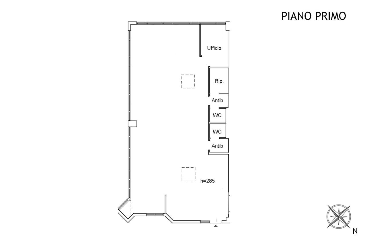 Ufficio in , Siena, {3} - Planimetria 1