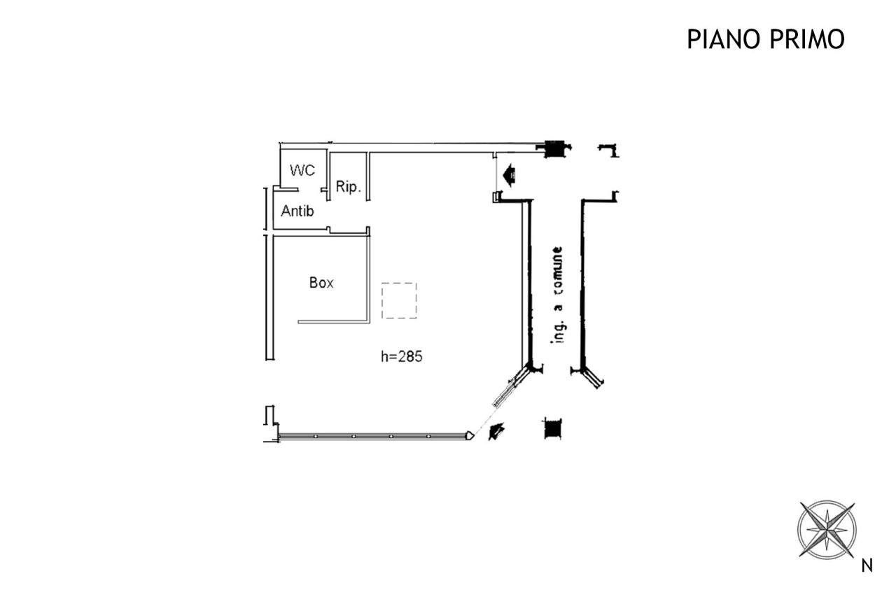 Ufficio in , Siena, {3} - Planimetria 1