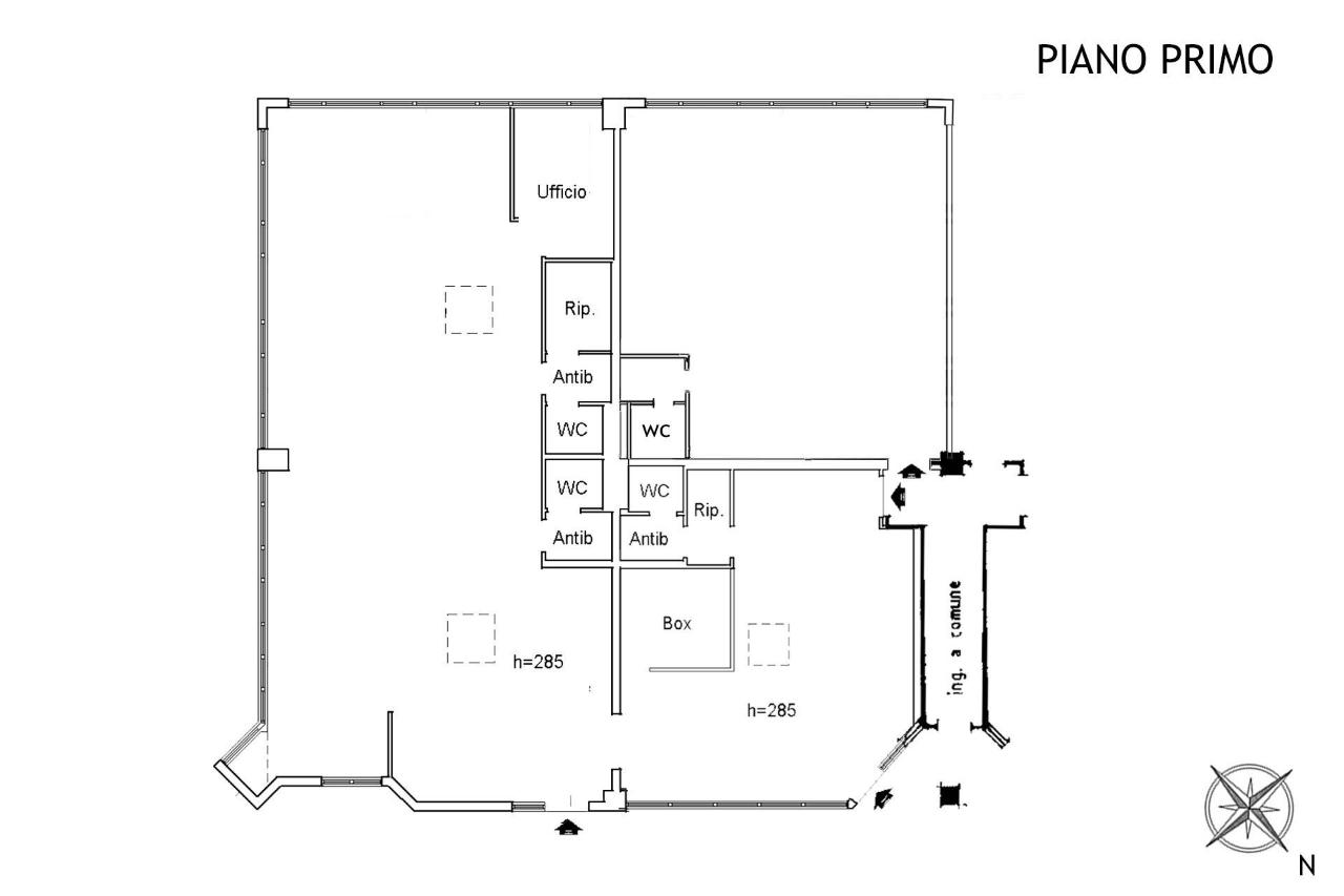 Ufficio in , Siena, {3} - Planimetria 1