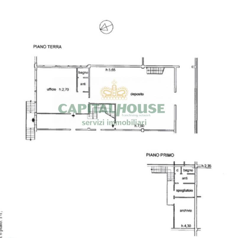 Magazzino in Via Mori 6, Budrio, {3} - Planimetria 1