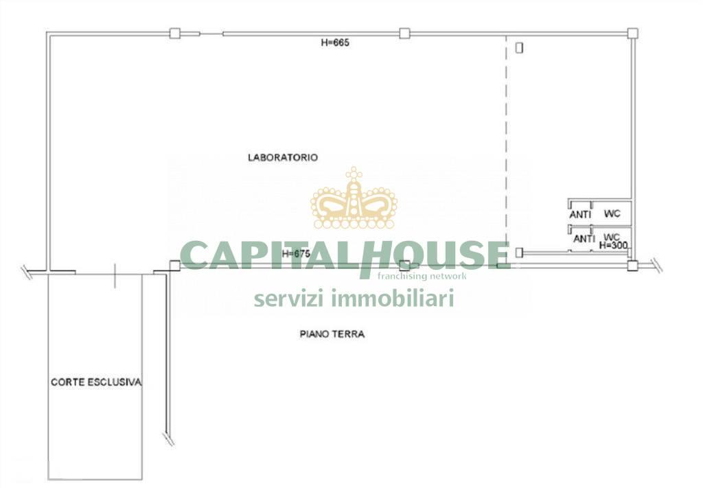 Capannone in Via degli Orti 25, Argelato, {3} - Planimetria 1