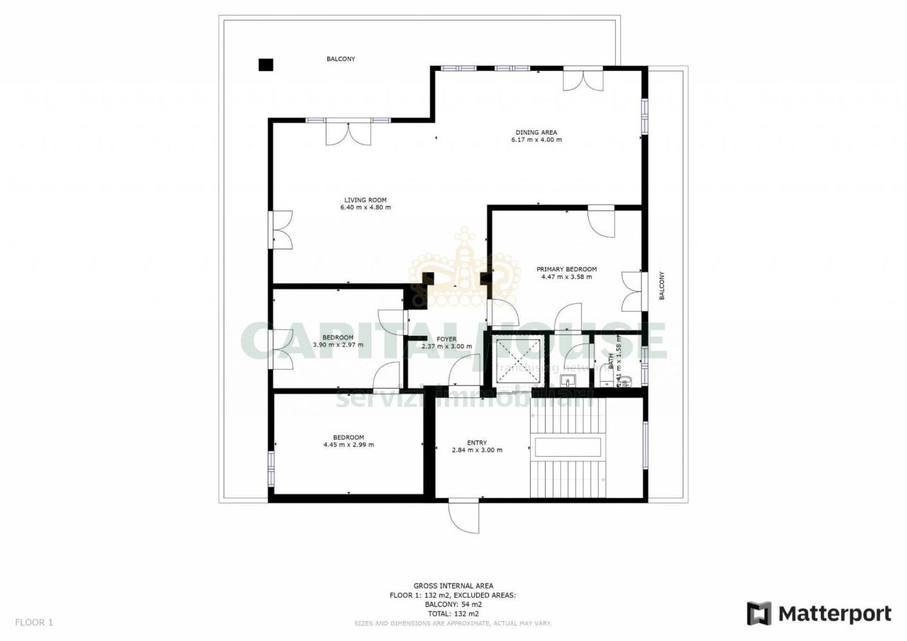 Ufficio in Via Maserati Alfieri 9, Bologna, {3} - Planimetria 1
