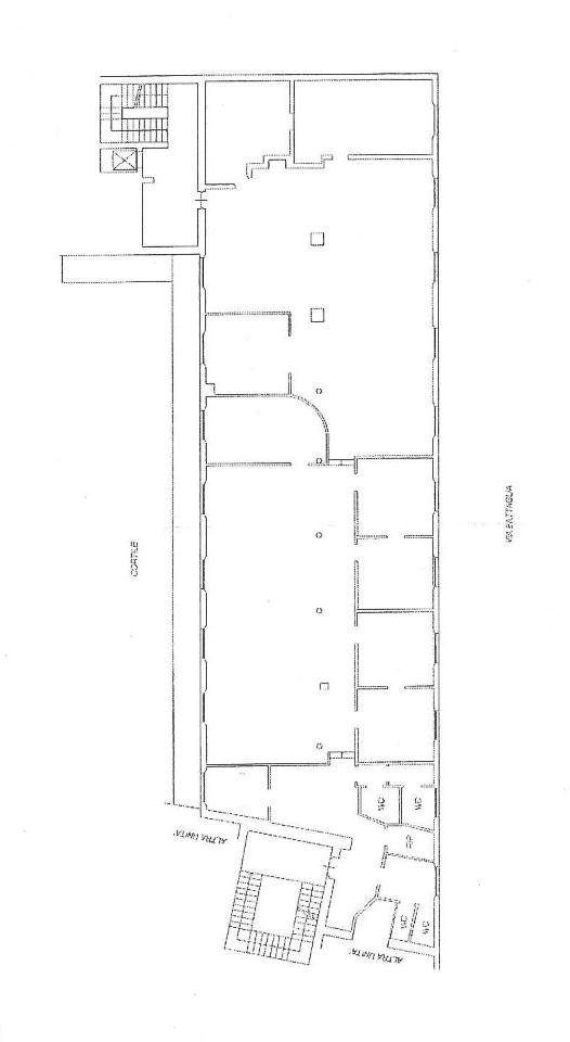 Ufficio in Via Natale Battaglia, Milano, {3} - Planimetria 1