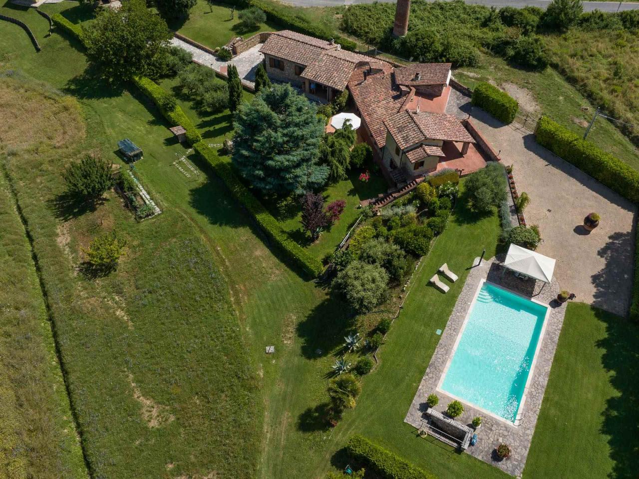 Villa in vendita a Casole D'Elsa