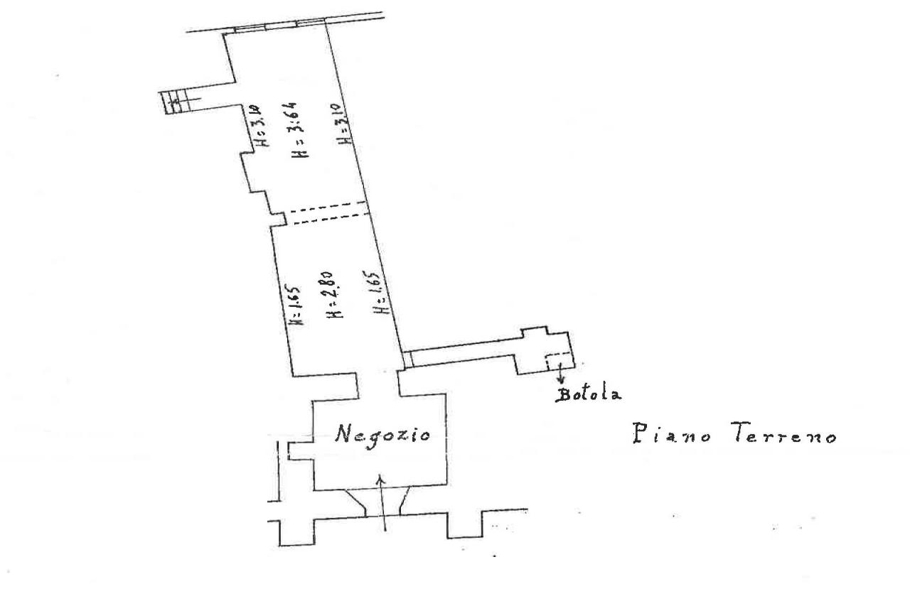Negozio in , Siena, {3} - Planimetria 1