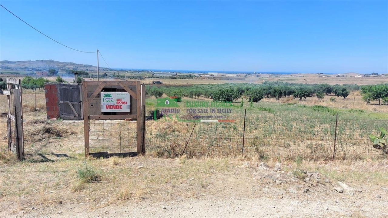 Terreno agricolo in vendita a Butera