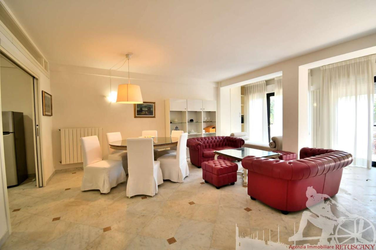 appartamento in affitto a Pietrasanta in zona Focette