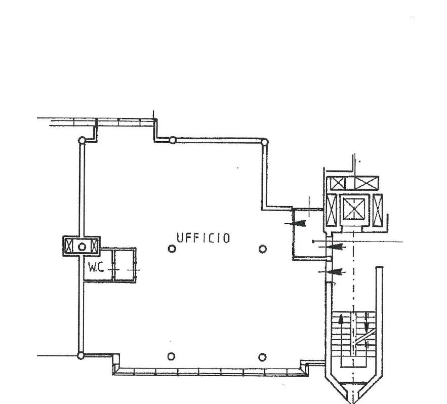 Ufficio in Largo Parolini, Bassano Del Grappa, {3} - Planimetria 1